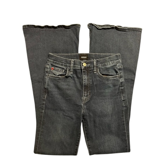 Hudson Jeans Heidi High rise flare blue size 26 - Picture 3 of 7